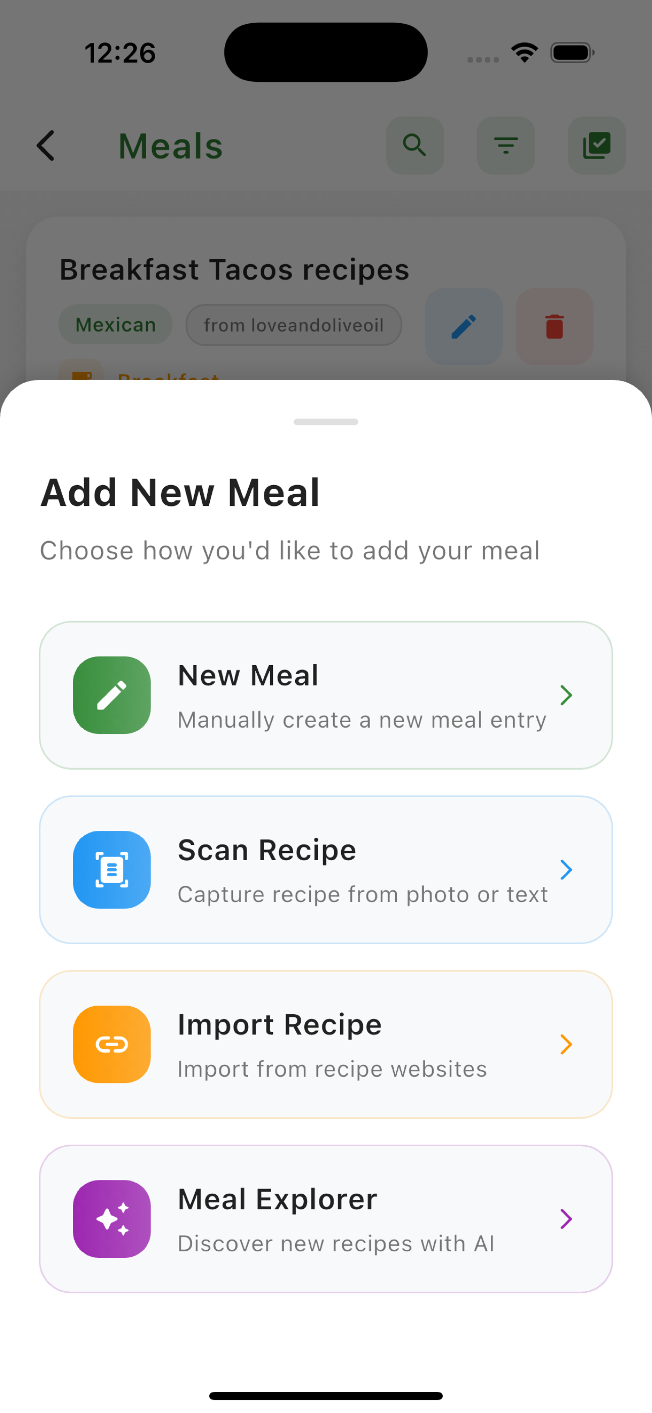 Multiple ways to add